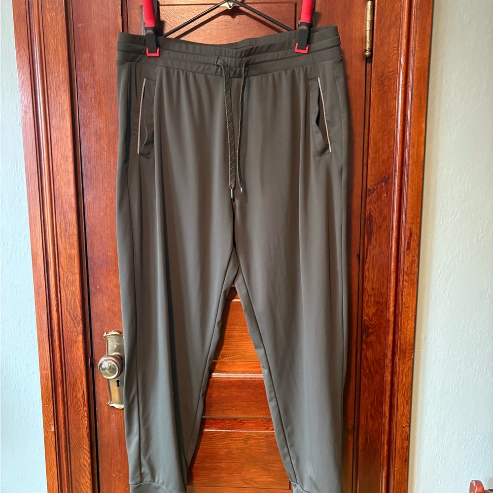32 Degrees Men's Green Joggers